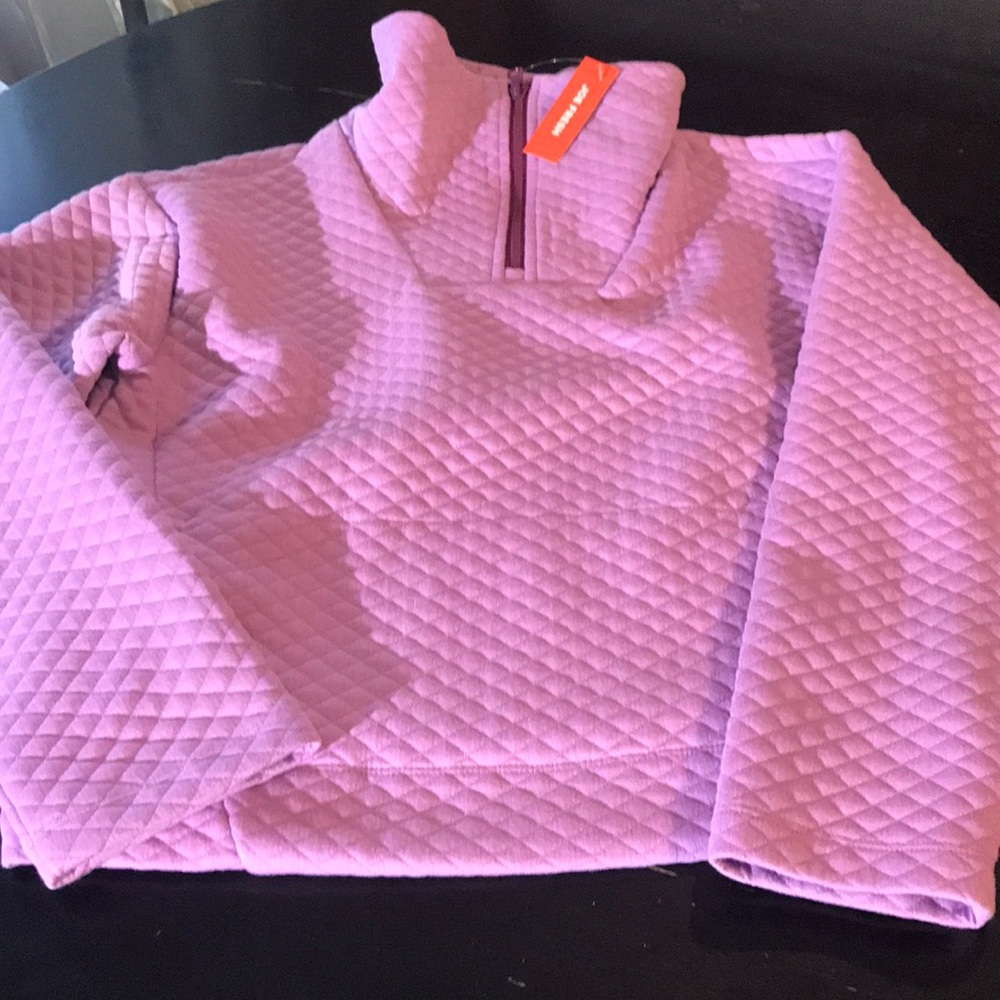 NWT XS/ S Women’s Quilted Joe Fresh Lt Purple Top